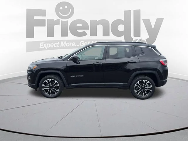 Used 2022 Black Jeep Limited image 8
