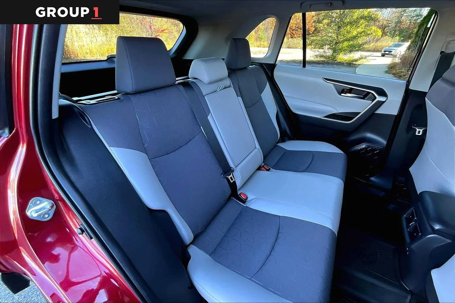 Used 2021 Ruby Flare Pearl Toyota Hybrid XLE image 20