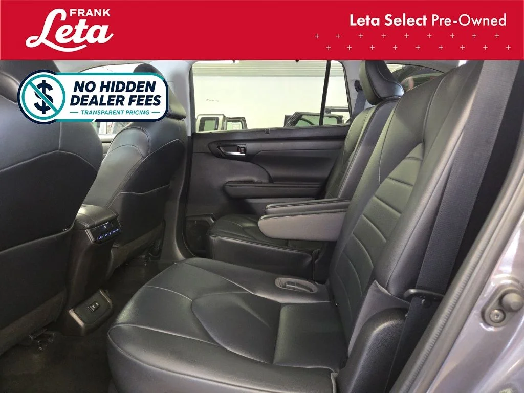 Certified Used 2021 Gray Toyota XLE image 22