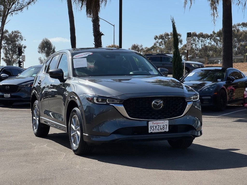 Certified Used 2025 Machine Gray Mazda 2.5 S Preferred Package image 2