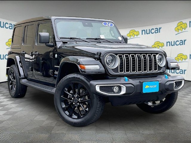 2024 Jeep Wrangler Sahara 4xe