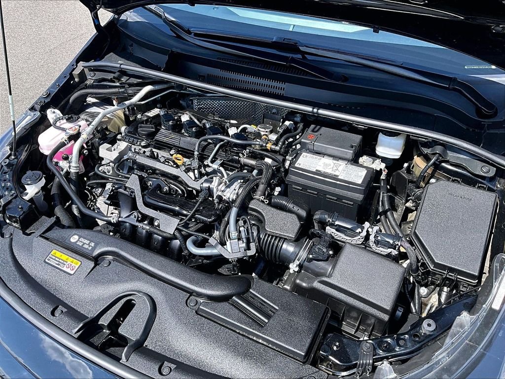 Used 2025 Black Toyota LE image 35