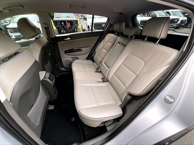 Used 2019 Silver Kia EX image 21