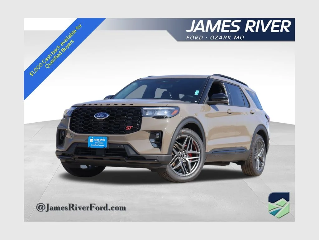 2026 Ford Explorer ST 4WD's photo