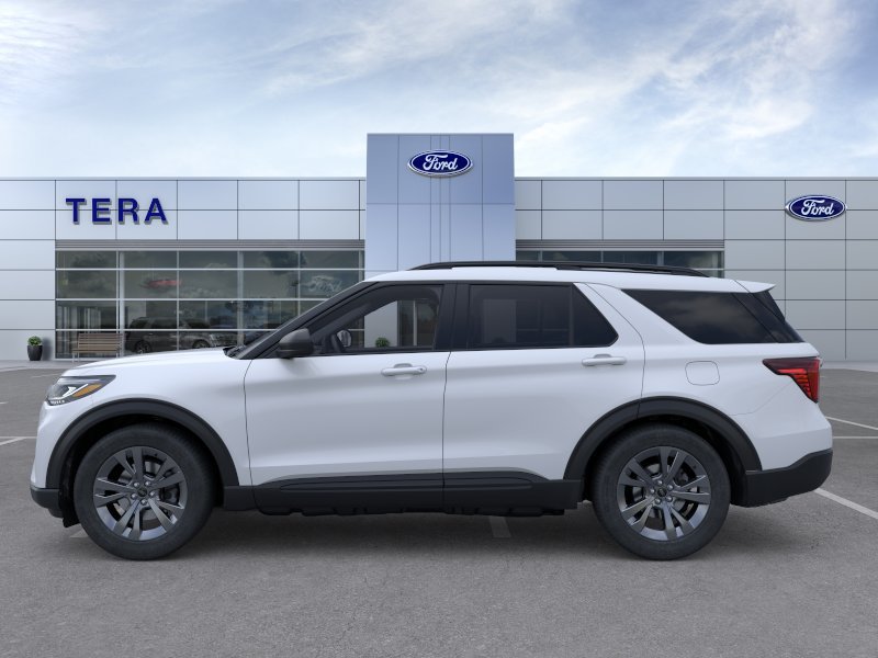 New 2026 Space White Metallic Ford Active image 28