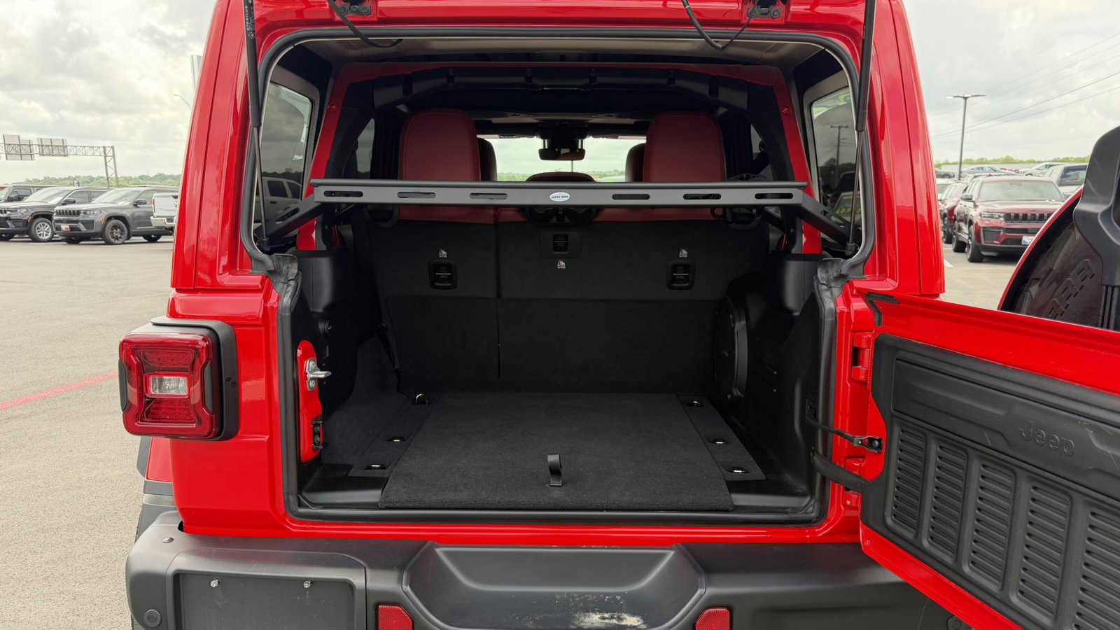 Certified Used 2024 Firecracker Red Clearcoat Jeep Rubicon 392 image 23