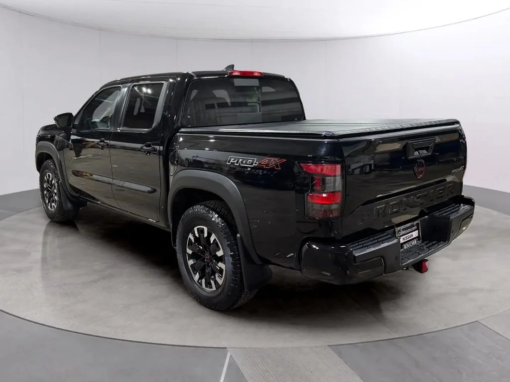 Used 2023 Super Black Nissan PRO-4X image 6