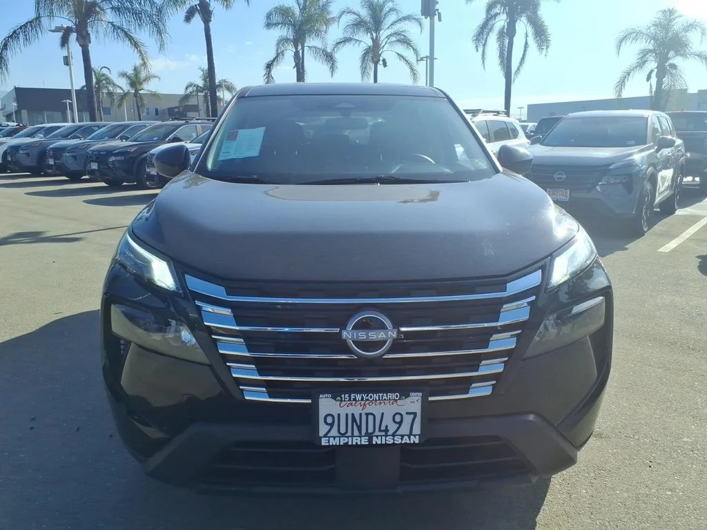Certified Used 2025 Black Nissan SV image 2