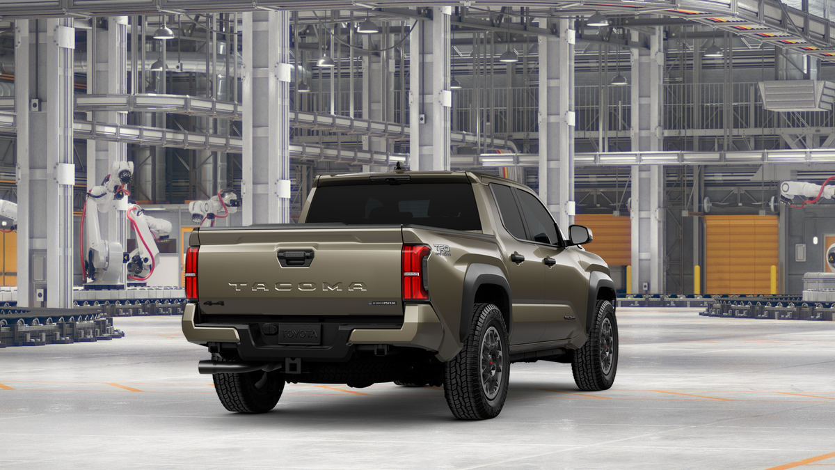 New 2026 Bronze Oxide Toyota TRD Off-Road i-FORCE MAX image 9