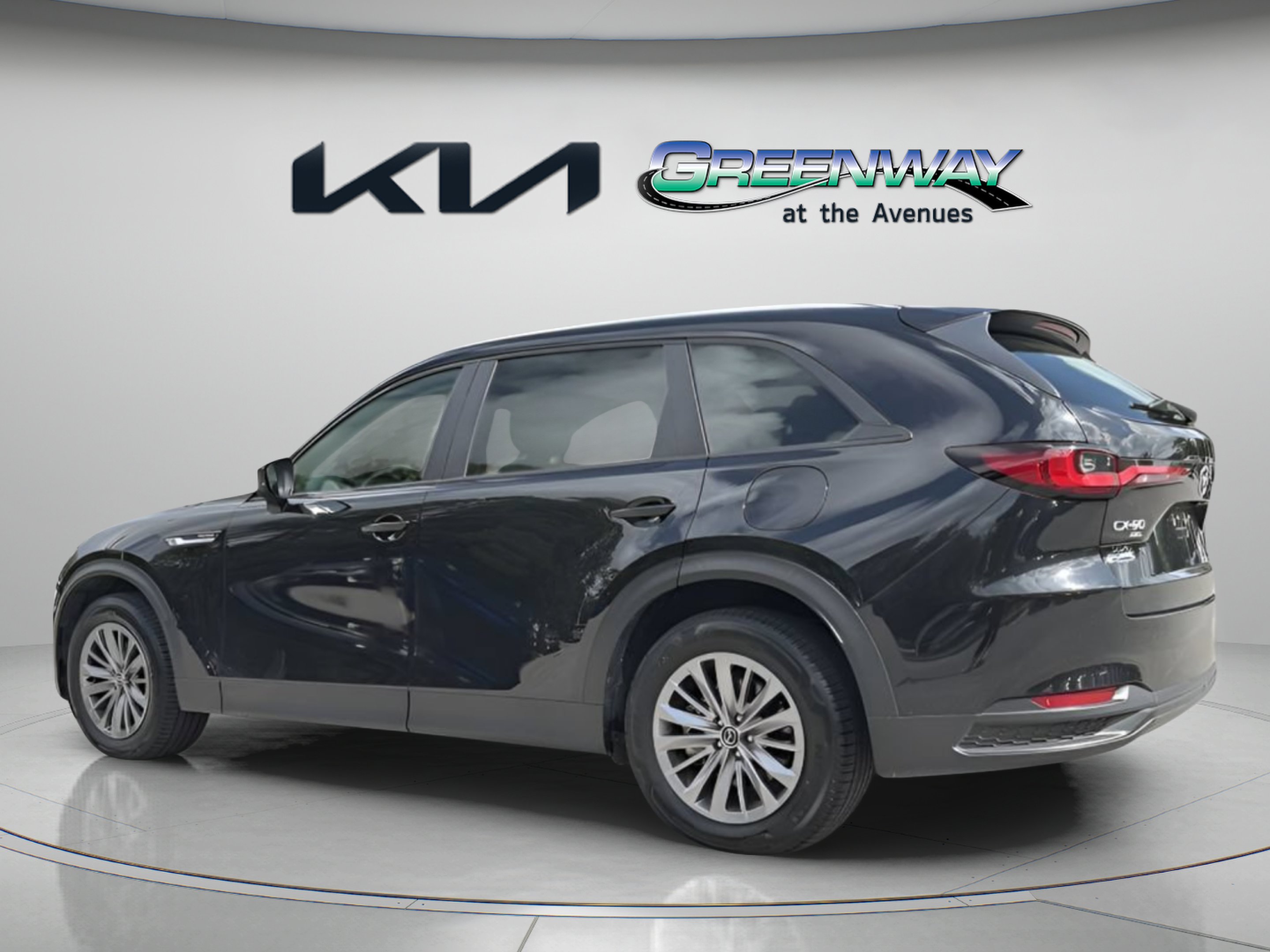 Used 2025 Jet Black Mica Mazda Select Package image 4