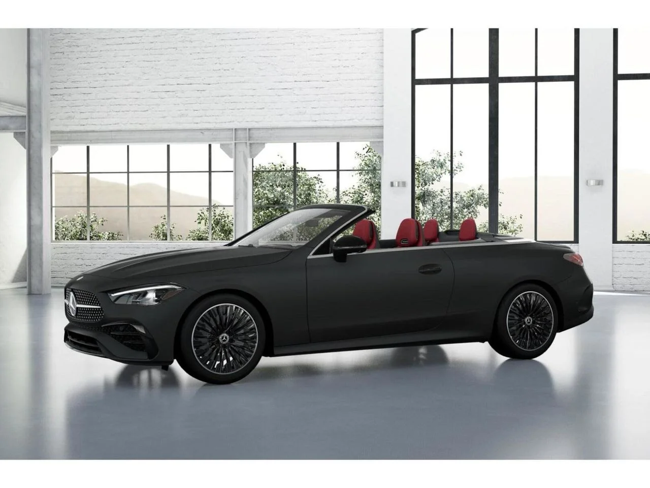 New 2027 MANUFAKTUR exclusive graphite grey magno Mercedes-Benz CLE 300 image 37