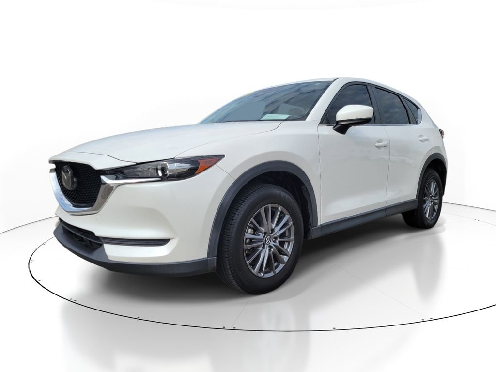 Used 2021 White Mazda Touring image 2
