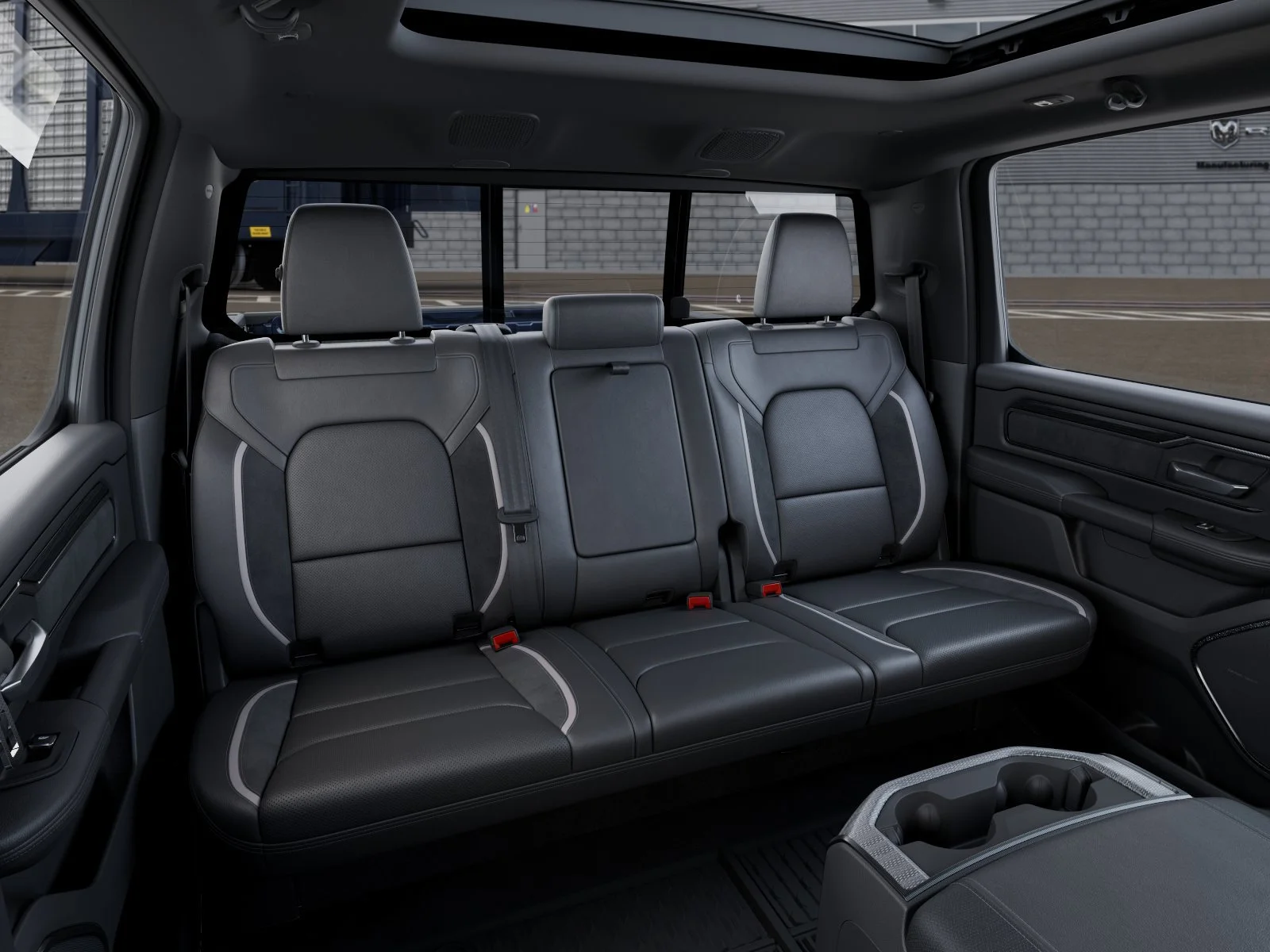 New 2026 Forged Blue Metallic Exterior Paint RAM Rebel image 17