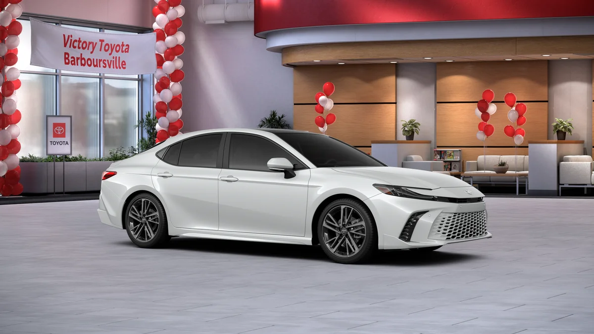 New 2026 Wind Chill Pearl Toyota XSE image 48