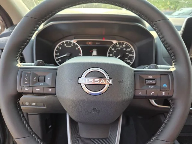 New 2026 Boulder Gray Pearl Nissan SV image 17