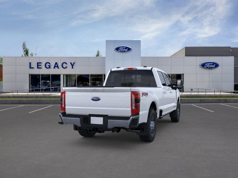 New 2026 Star White Metallic Tri-Coat Ford F-350® Lariat® image 8
