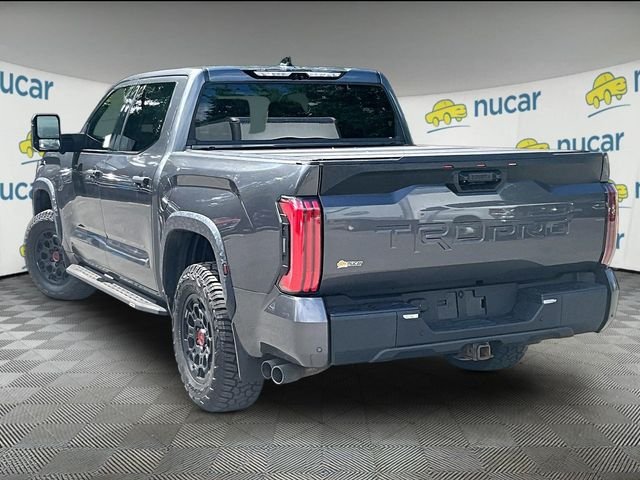 Used 2023 Gray Toyota TRD Pro image 2