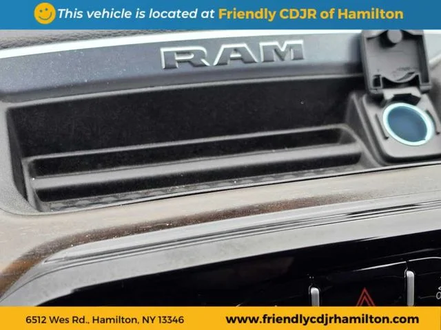 Used 2024 Gray Ram Laramie image 35