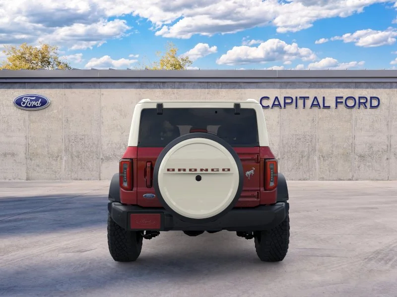 New 2026 Ruby Red Metallic Tinted Clearcoat Ford Outer Banks® image 34