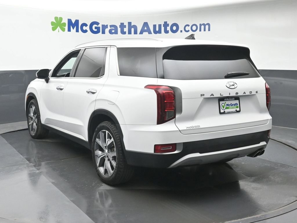 Used 2022 White Hyundai SEL image 29