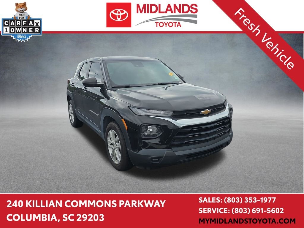 2021 Chevrolet Trailblazer LS's photo