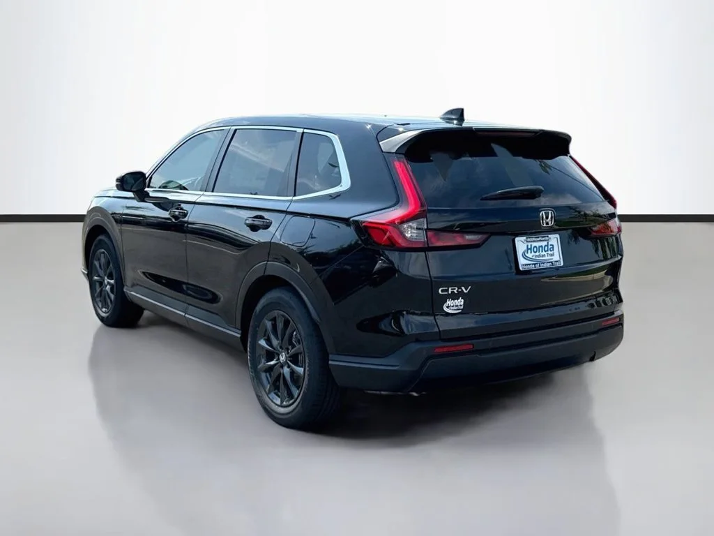 New 2027 Crystal Black Pearl Honda EX-L image 5