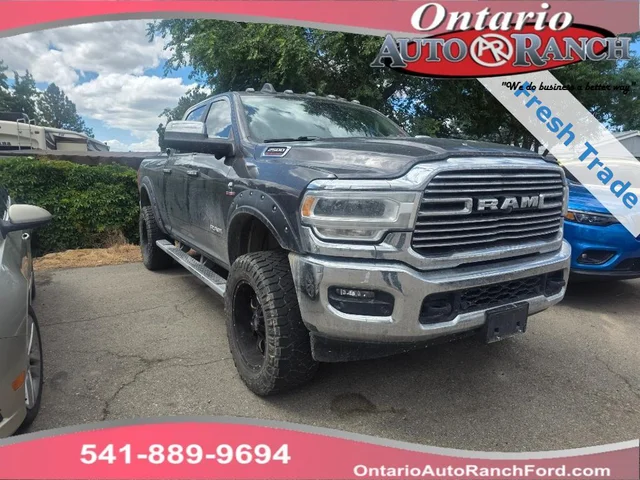 2019 Ram 2500 Laramie