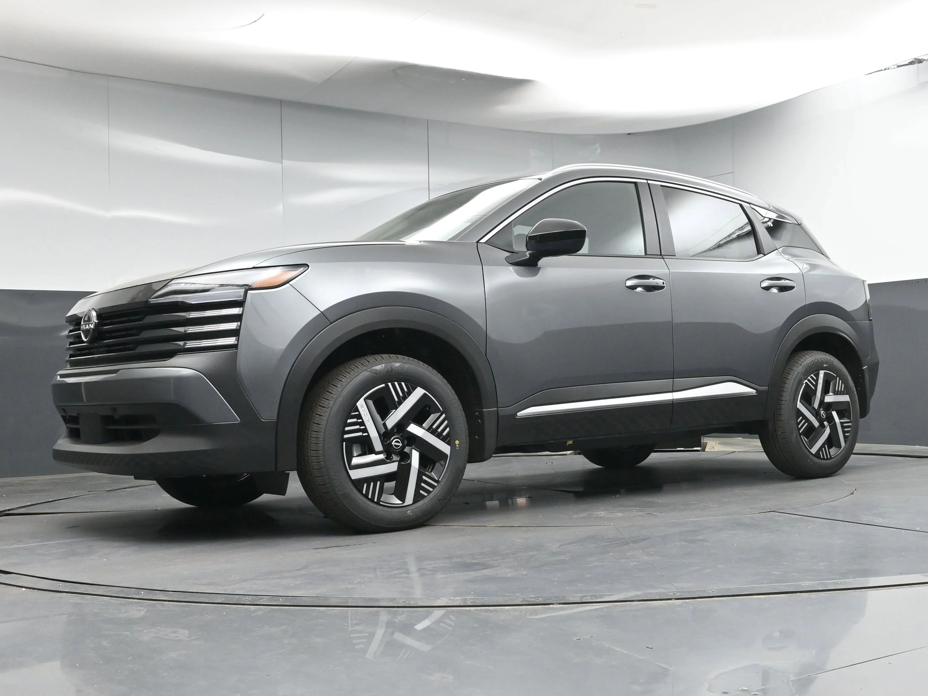 New 2026 Gun Metallic Nissan SV image 21