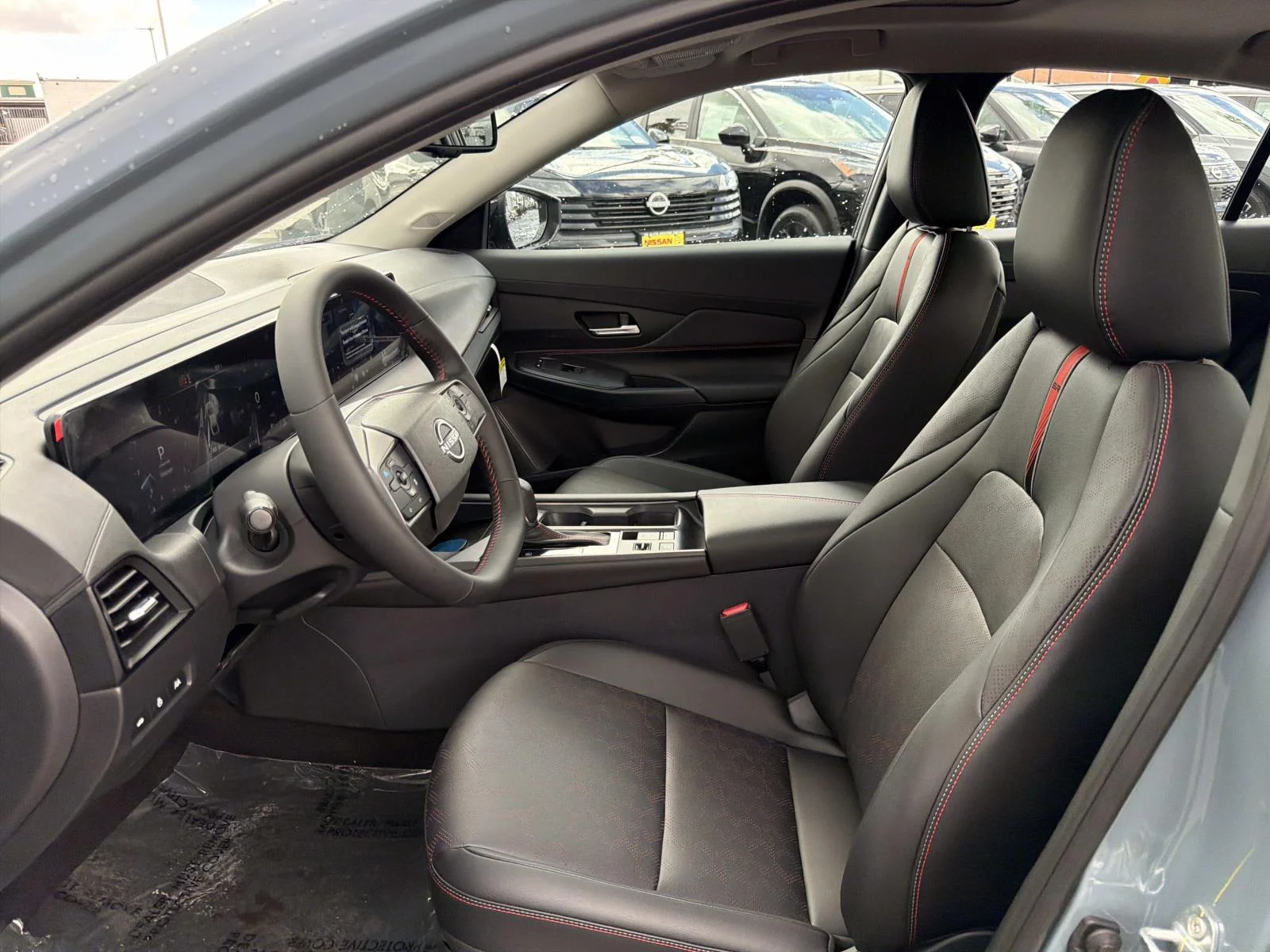 New 2027 Atlantic Gray Metallic Nissan SR image 22