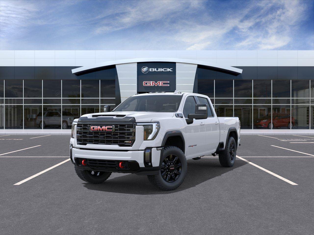 New 2026 Summit White GMC AT4 image 8