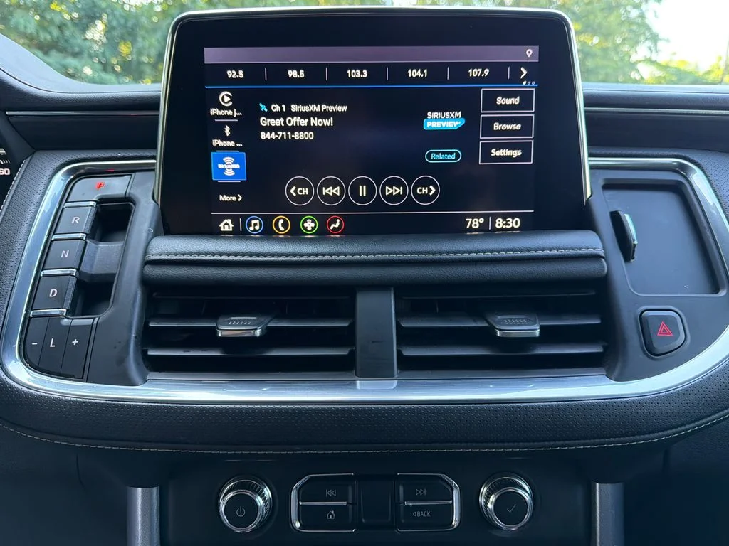 Used 2021 Black GMC SLT image 29