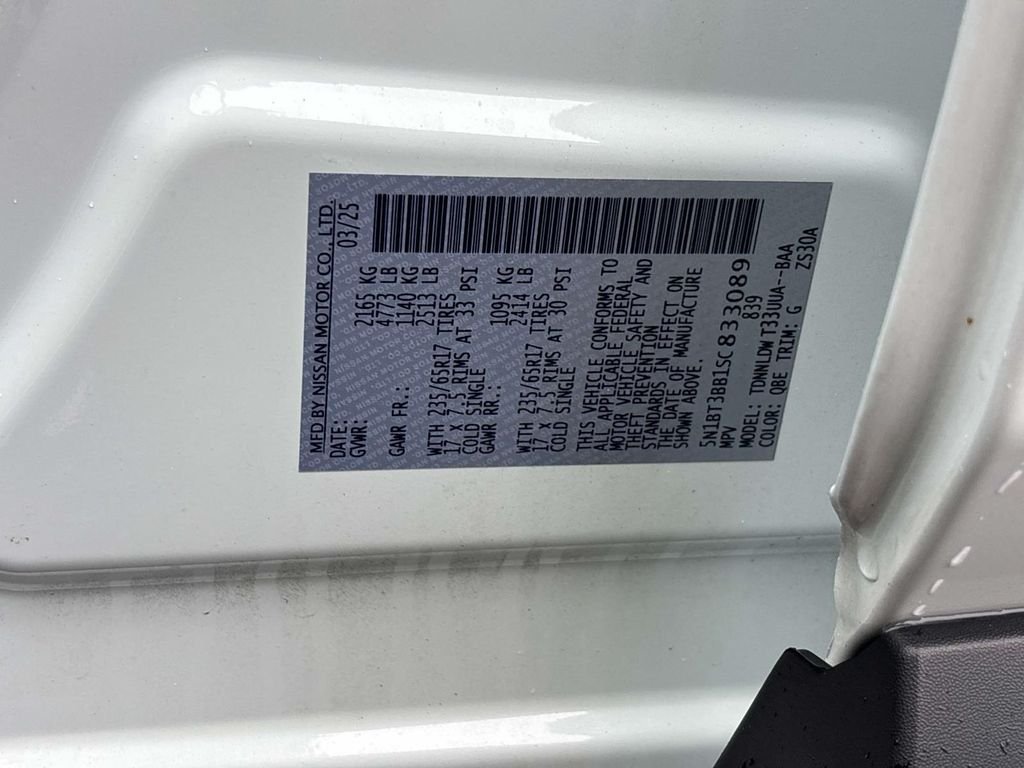 Used 2025 White Nissan Rock Creek image 31