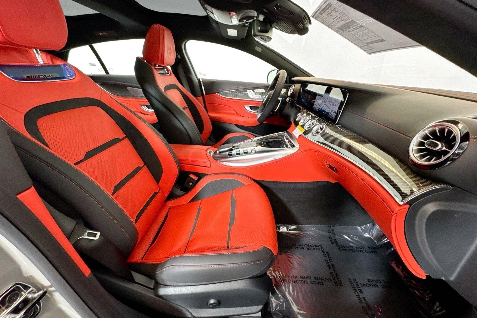 New 2026 Manufaktur Exclusive Arabian Grey Mercedes-Benz AMG® GT 63 S E Performance image 25