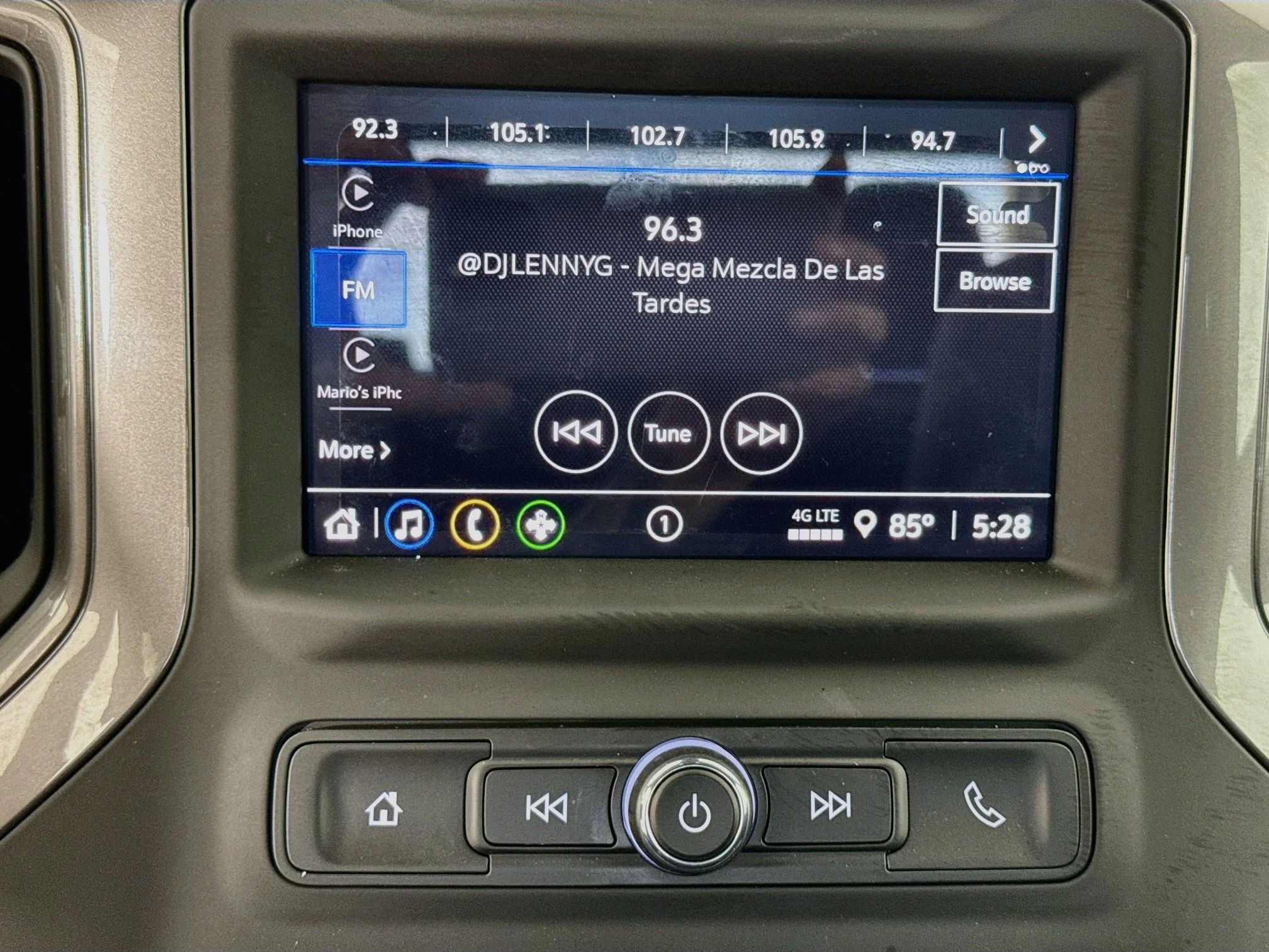 Used 2024 Sterling Gray Metallic Chevrolet Custom image 17