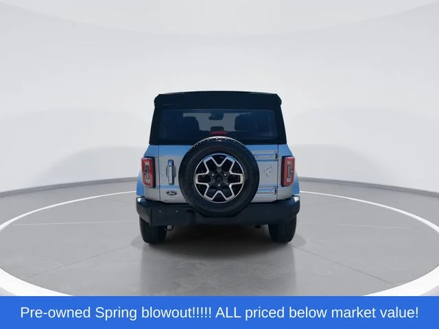 Used 2021 Silver Ford Outer Banks image 7