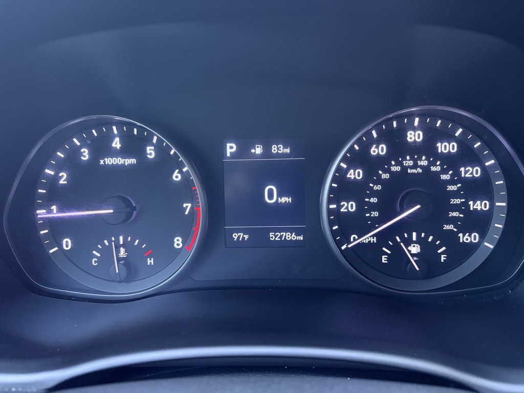 Used 2018 Summit Gray Hyundai Base image 15