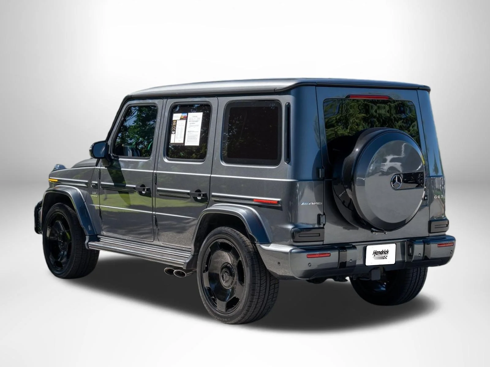 Used 2024 MANUFAKTUR Graphite Metallic Mercedes-Benz AMG® G 63 image 6