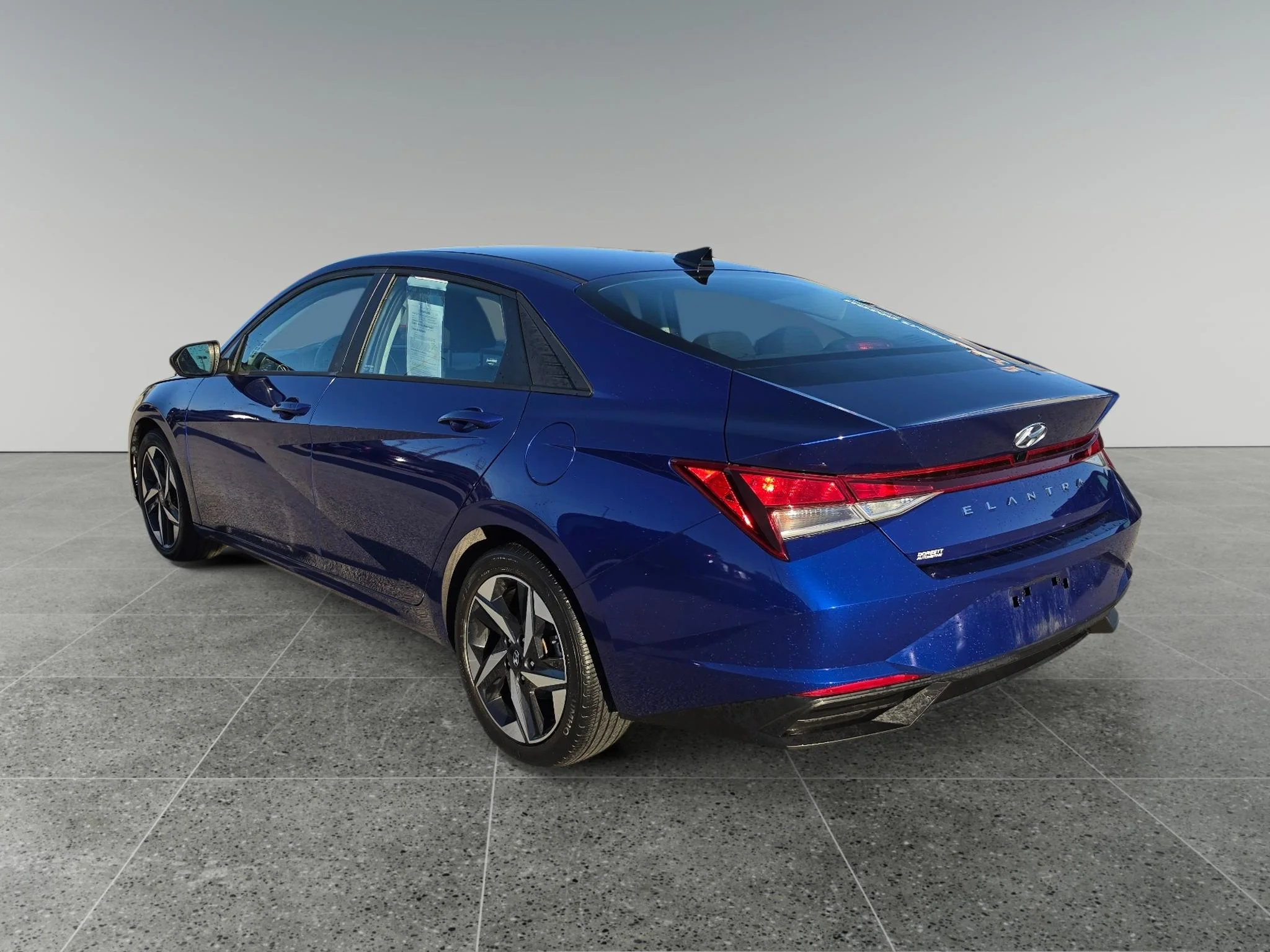 Used 2023 Intense Blue Hyundai SEL image 8