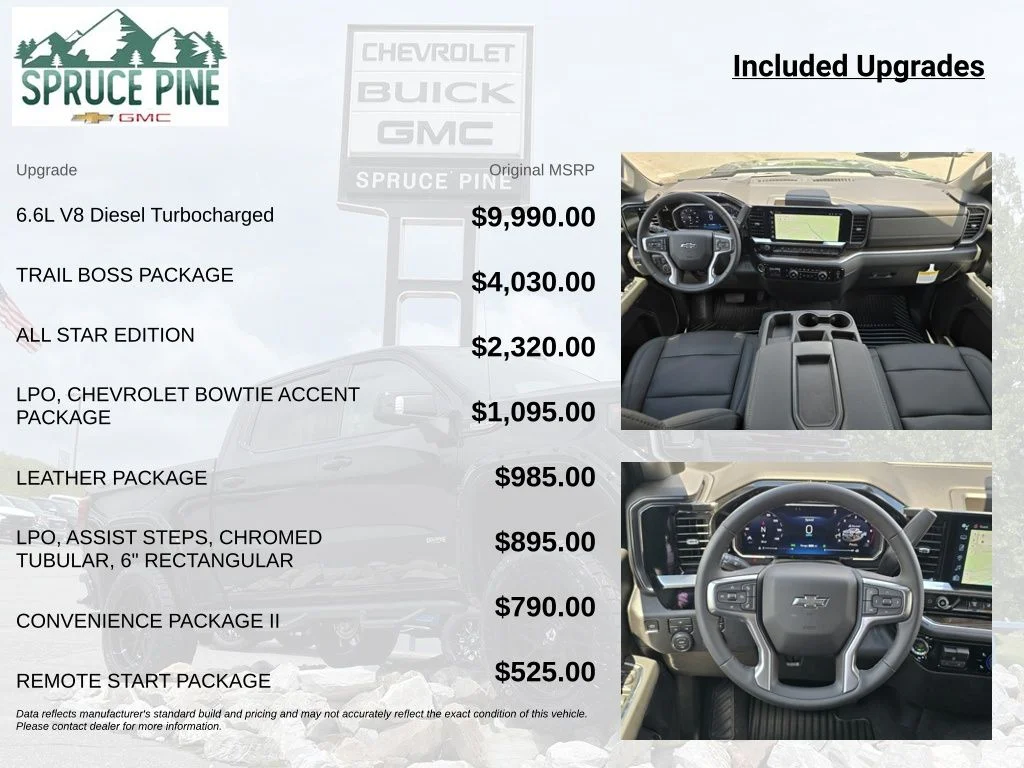 New 2026 Gray Chevrolet LT image 9