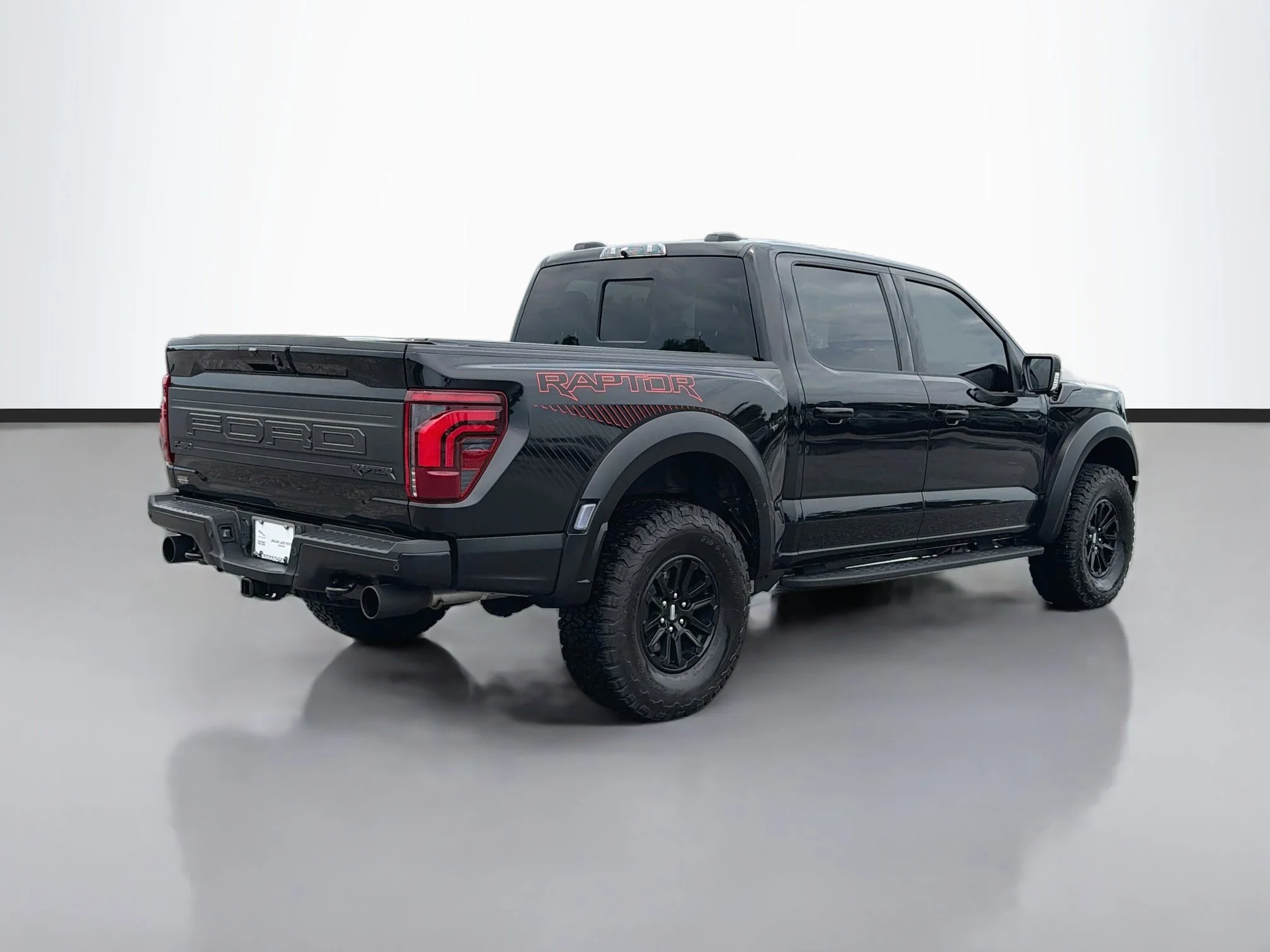 Used 2025 Black Metallic Ford Raptor image 5