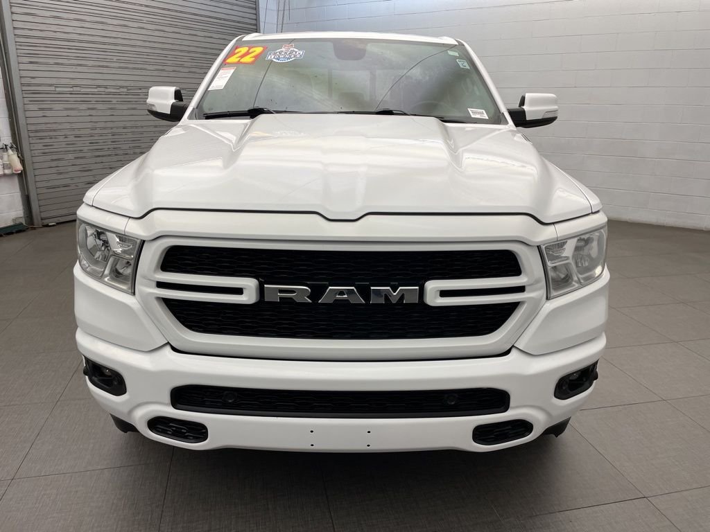 Certified Used 2022 White Ram Big Horn/Lone Star image 7