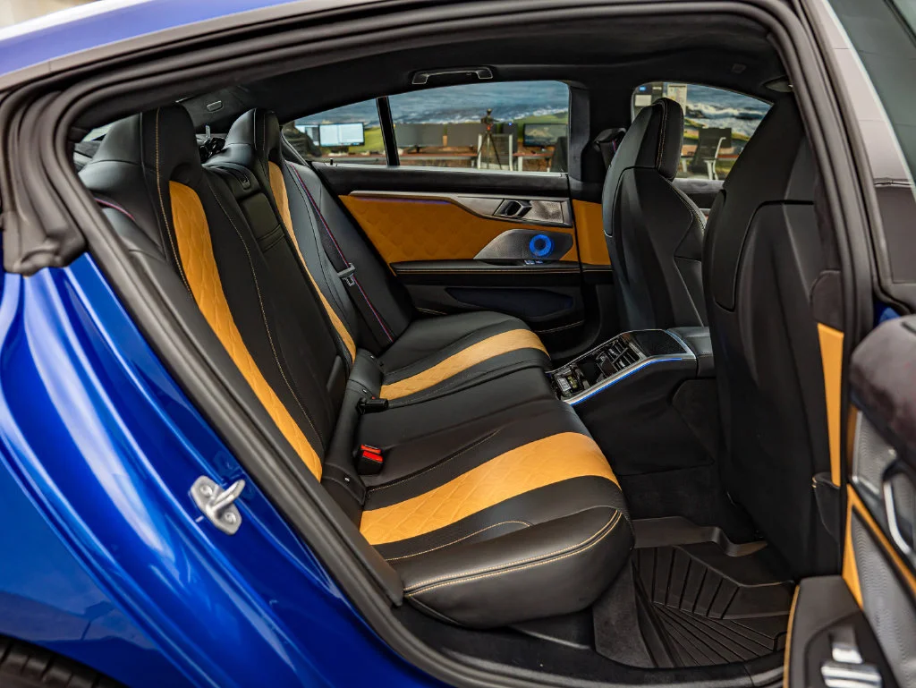 Used 2024 Marina Bay Blue Metallic BMW Competition image 44