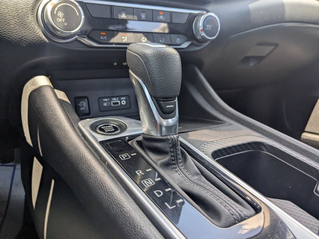 Used 2024 Gun Metallic Nissan SV image 18