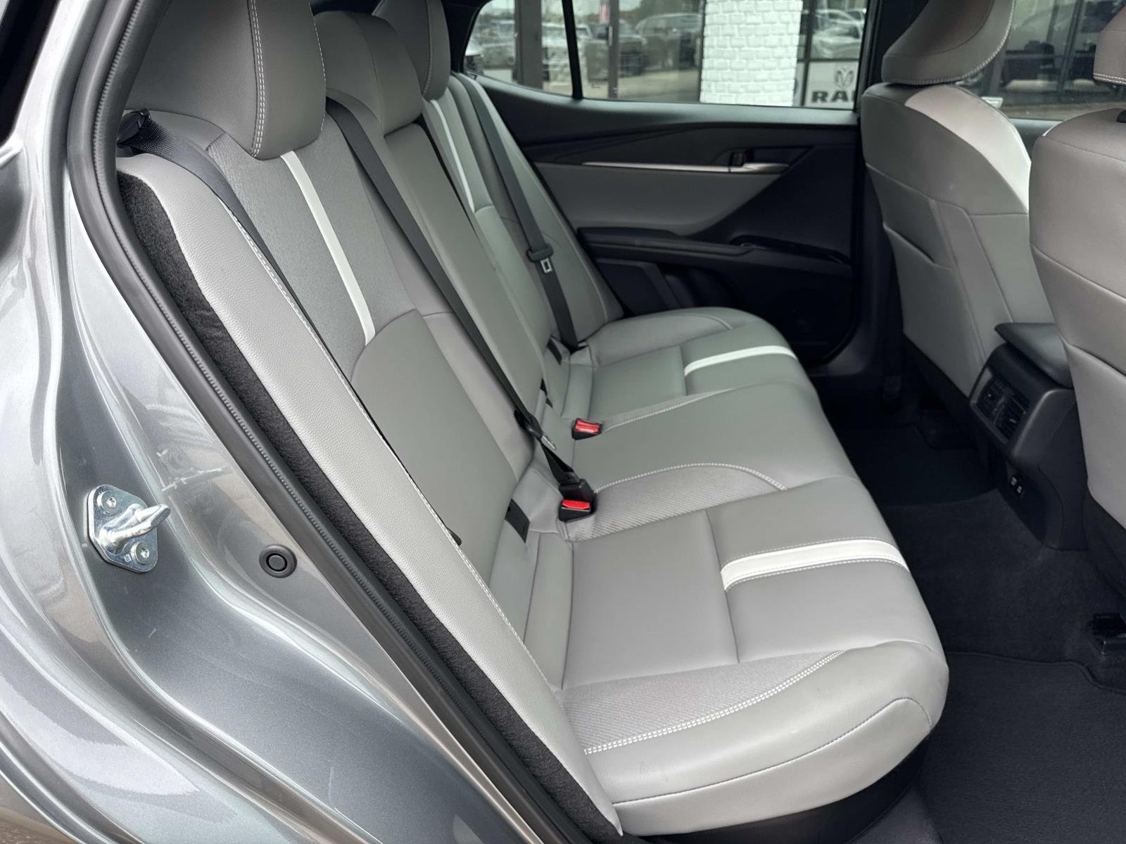 Used 2025 Silver Toyota SE image 9