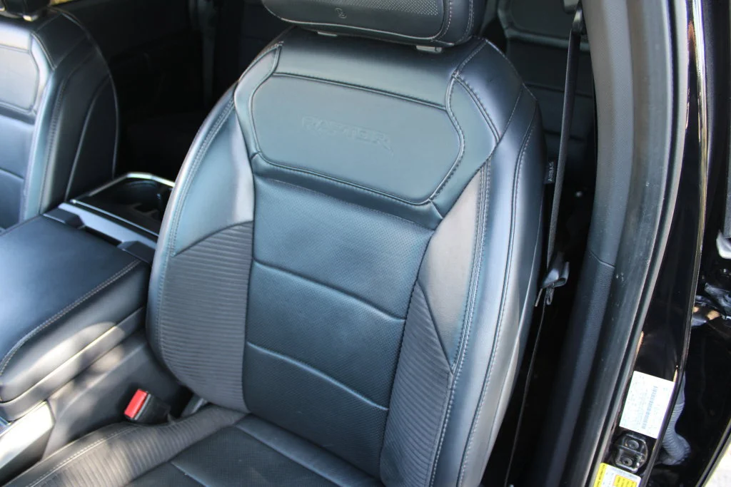Used 2022 Black Ford Raptor image 18