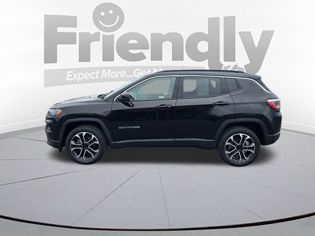 Used 2022 Black Jeep Limited image 8