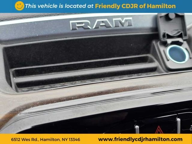 Used 2024 Gray Ram Laramie image 35