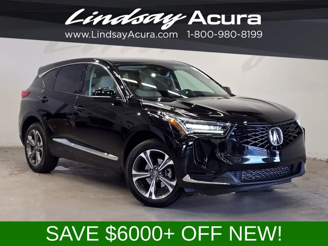 2025 Acura RDX Technology Package