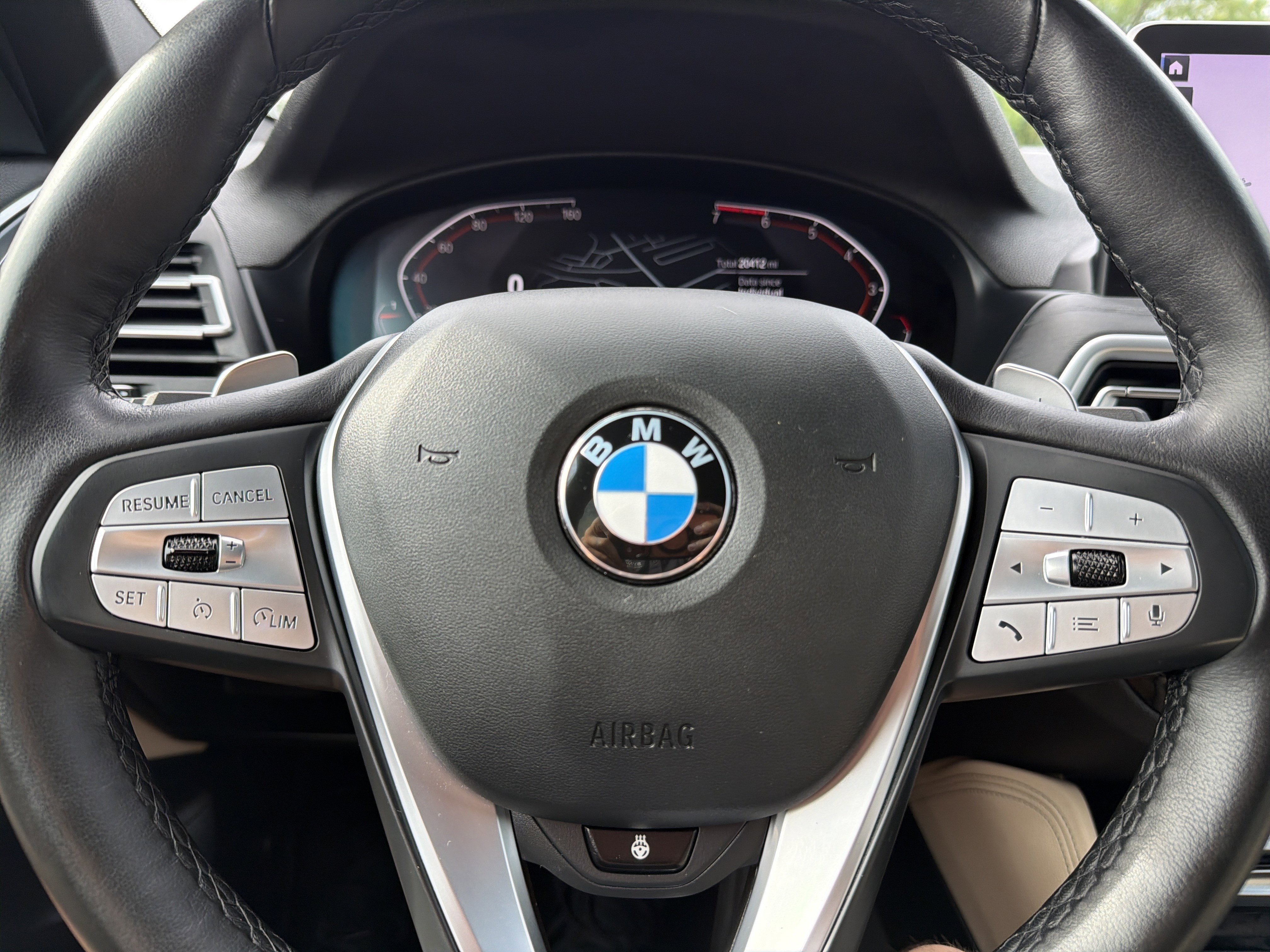 Certified Used 2025 Black Sapphire Metallic BMW xDrive30i image 13