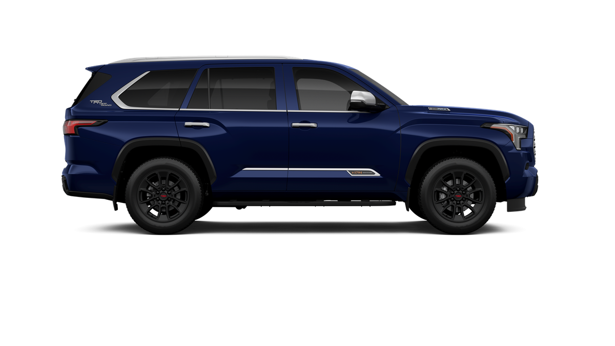 New 2026 Blueprint Toyota 1794 Edition image 12